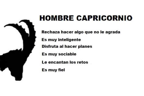 hombres capricornio|Hombre capricornio: características, cómo es, personalidad, amor